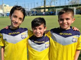 Pace, Gorda e Giura goleador, è festa Rangers Savonera