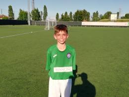 Pro Eureka-Lucento Esordienti B All Stars: Lorenzo Perardi in allungo porta i rossoblù in semifinale