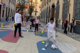 Pelota de Trapo, il calcio è di tutti: in Piazza dei Mestieri un evento all'insegna dell'inclusività