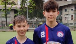 Bomber Simone Patruno deicide il tiratissimo match tra Lucento e Vanchiglia