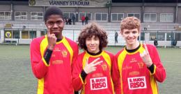 Incredibile Nahuel Puleo, il wonderkid ne segna tre ed è trionfo gialloblù