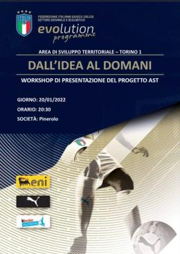 Pinerolo, l'istruttore Ciro Annichiarico: «Workshop FIGC super formativo. Si spera di poter giocare presto, fosse per me vivrei in campo ogni giorno»