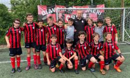 I Rossoneri si guadagnano l'oro dominando la fase a gironi del torneo