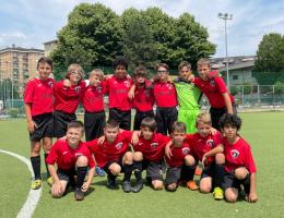 Aygreville-L84 Pulcini B All Stars: Cuneaz e Tibone portano sorrisi ai valdostani