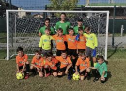 Emanuele Groff del Caselette 2011: giocatore, allenatore e Dottore. In più le schede dei giocatori