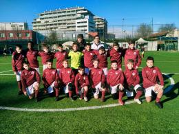 Sant'Ignazio-Accademia Torino: tripletta in 7 minuti di Grasso, rete gonfiata al triplice fischio per Awed