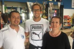 Massimo Ambrosini, un biondo ad Alpignano