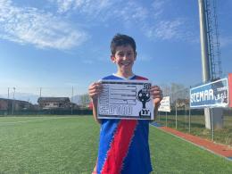 Derby rossoblù: i ragazzi di Del vecchio alla prima vittoria stagionale mettono a segno cinque reti in casa Pianezza