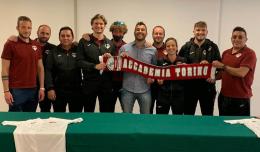 L'Accademia Torino del neo RSC Alessandro Curto: novità Alex Sottile ai 2012 e Tommaso Coniglio preparatore atletico