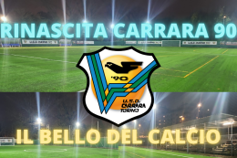 Rinascita Carrara 90: l'8 e il 17-18 dicembre "Il Bello del Calcio" inaugura i nuovissimi campi di corso Appio Claudio