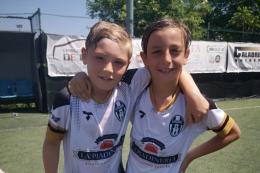 Chisola-Lascaris All Stars Pulcini B: Campanale, Caputo e Pisani coi loro gol fanno sognare, Chisola di tanto cuore risponde con De Leo