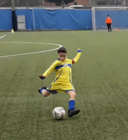 Il bel gesto di fair play di un Pulcino del Mirafiori