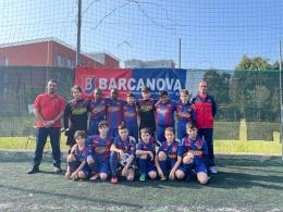 Barcanova-Acc.Grugliasco: I quattro moschettieri rendono la vita difficile ai biancoblù di Galluzzo che ci provano con Amoroso