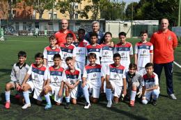 Barcanova 2009, i due team scoppiettanti in rossoblù