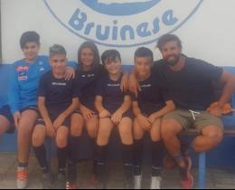 Tanti arrivi nella Scuola calcio Elite della Bruinese