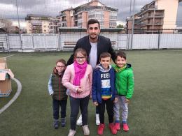 Mattia Perin ospite al Bsr Grugliasco