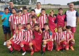 Raffaele Serra: nuova avventura nella Scuola Calcio con il Carignano 2009