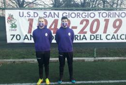 San Giorgio Torino come il Nottingham Forest con Morra e Cattelan