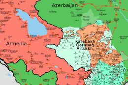 Il conflitto nella regione del Nagorno Karabakh