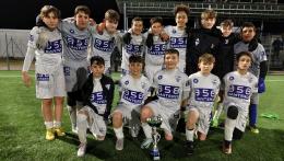 Chisola campione al Carnevale Bianco Blu: vinto il derby delle Academy