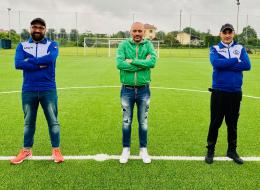 Gli Esordienti 2008 del Ciriè hanno due nuovi istruttori