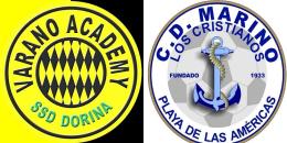 Dorina-CD Marino, inizio di un gemellaggio internazionale