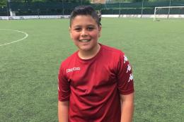 Vanchiglia-Pianezza Esordienti 2009: i cugini De Gregorio esaltano i granata nell'ultimo tempo, gli ospiti resistono fino al termine