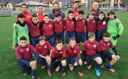 Da ex sciatore ad allenatore di calcio: i 2009 del Giaveno Coazze di Ricci