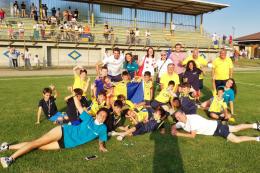 Festa finale della Bosconerese con il 'Giugno Gialloblù'