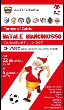 La Chivasso, tutto pronto per la fase finale del 'Natale biancorosso'