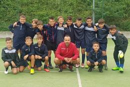 Di Bisceglie, un esteta del calcio alla guida dei Pulcini 2010 del Pianezza