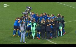 L'Italia vola agli Europei del 2022 in Inghilterra: 12-0 a Israele!