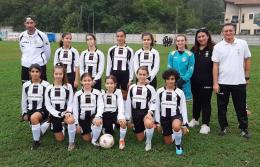 Femminile Juventus negli Esordienti Misti, la crescita continua