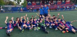 I rossoblù calano il poker e salutano alla grande la Scuola Calcio