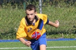 Collegno Paradiso-Bacigalupo Esordienti B: tris Barbero e sontuoso Bertot, il Baci bene per due tempi