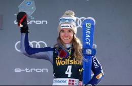 Marta Bassino, l'oro per l'Italia che arriva da Borgo San Dalmazzo