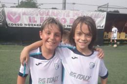 Alpignano-Cbs Pulcini B All Stars: ai gol di Altobelli, Demaria e Trovato, i rossoneri risponde con Peinetti e Ganzaroli