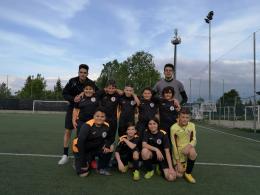 Olympic Collegno Pulcini Misti di Luca Lionello: «Dal CSI alla guida di 9 giovani promesse»