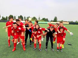 Esordienti B All Stars, tutto sugli ottavi dal campo base di Venaria