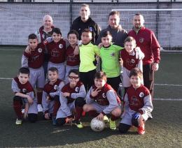 Partitone del Pancalieri '09 nel recupero