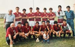 Luca Panetta: fedele al Pertusa oggi è responsabile della Scuola Calcio