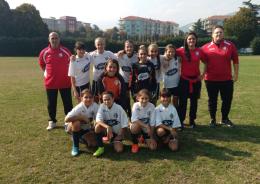 Pinerolo, Scuola calcio attiva tra video sul 25 novembre, sgambate ed alimentazione