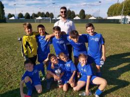 Edoardo Rota e i suoi 10 anni al San Giacomo Chieri, ora con i Pulcini 2010