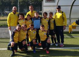Spazio Talent Soccer 2010 di Dilillo, i gialloblù ed un Toro bloccato