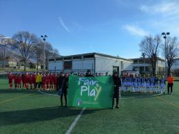 Torneo Fair Play Elite, cartellino verde ad Alessio Bachetti
