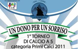 Val D Lans, al Pertini si porta 'un dono per un sorriso'