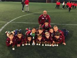 Memorial Rivera al Vanchiglia, granata top nel Girone Oro