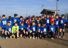 Torneo La Volpe, il Volpiano 2010 festeggia in casa