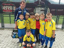 Strambinese, Simone Castagna e l'amore per il calcio a 360°