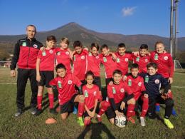 Sergio Benarrivato e i 2008 dell'Union BB Vallesusa per dare del tu al pallone